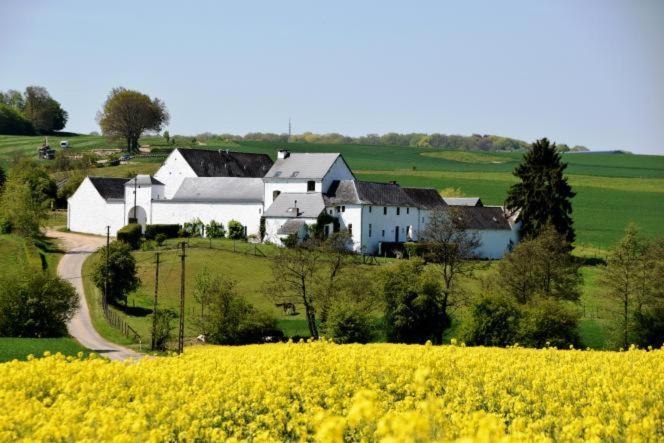 La Ferme De Basseilles Guest House Mozet Luaran gambar