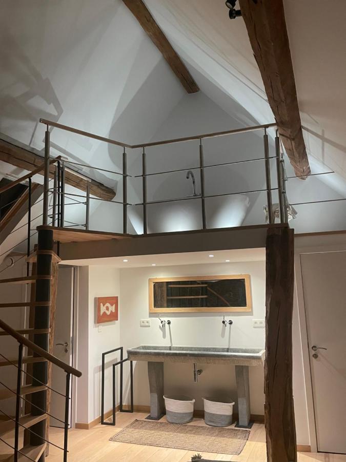 La Ferme De Basseilles Guest House Mozet Luaran gambar
