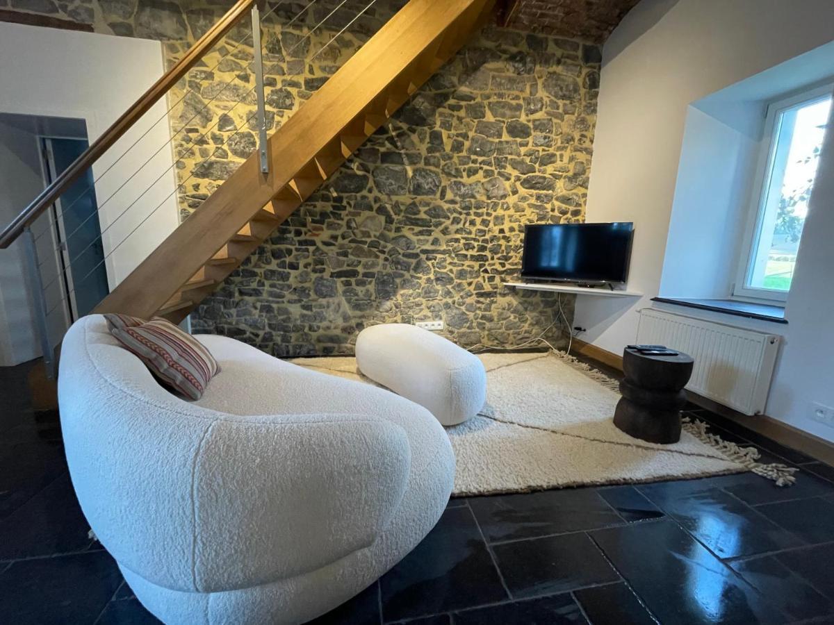 La Ferme De Basseilles Guest House Mozet Luaran gambar