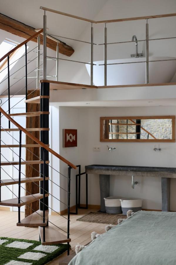 La Ferme De Basseilles Guest House Mozet Luaran gambar