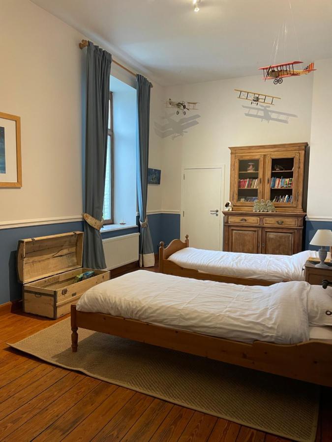 La Ferme De Basseilles Guest House Mozet Luaran gambar