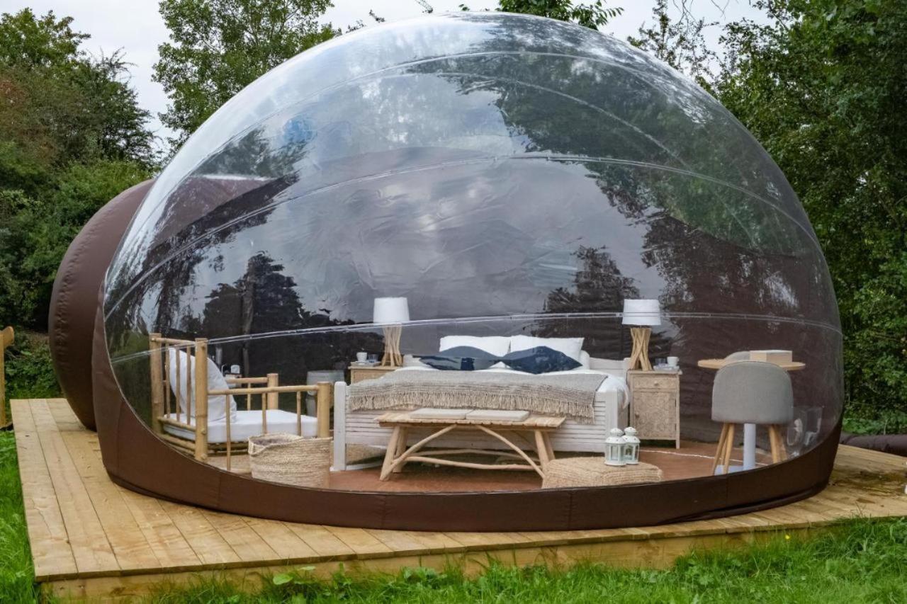 La Ferme De Basseilles Guest House Mozet Luaran gambar