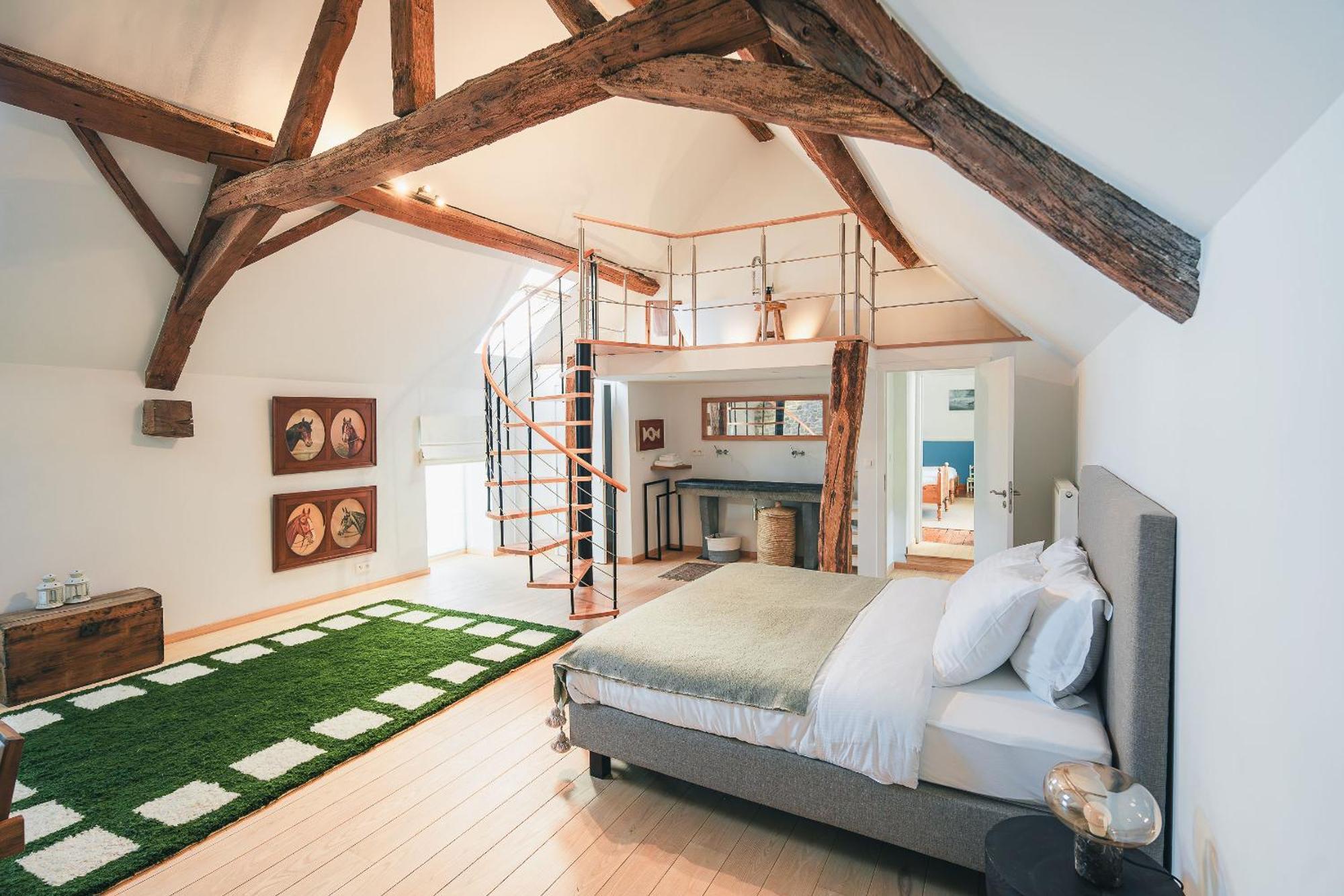 La Ferme De Basseilles Guest House Mozet Luaran gambar