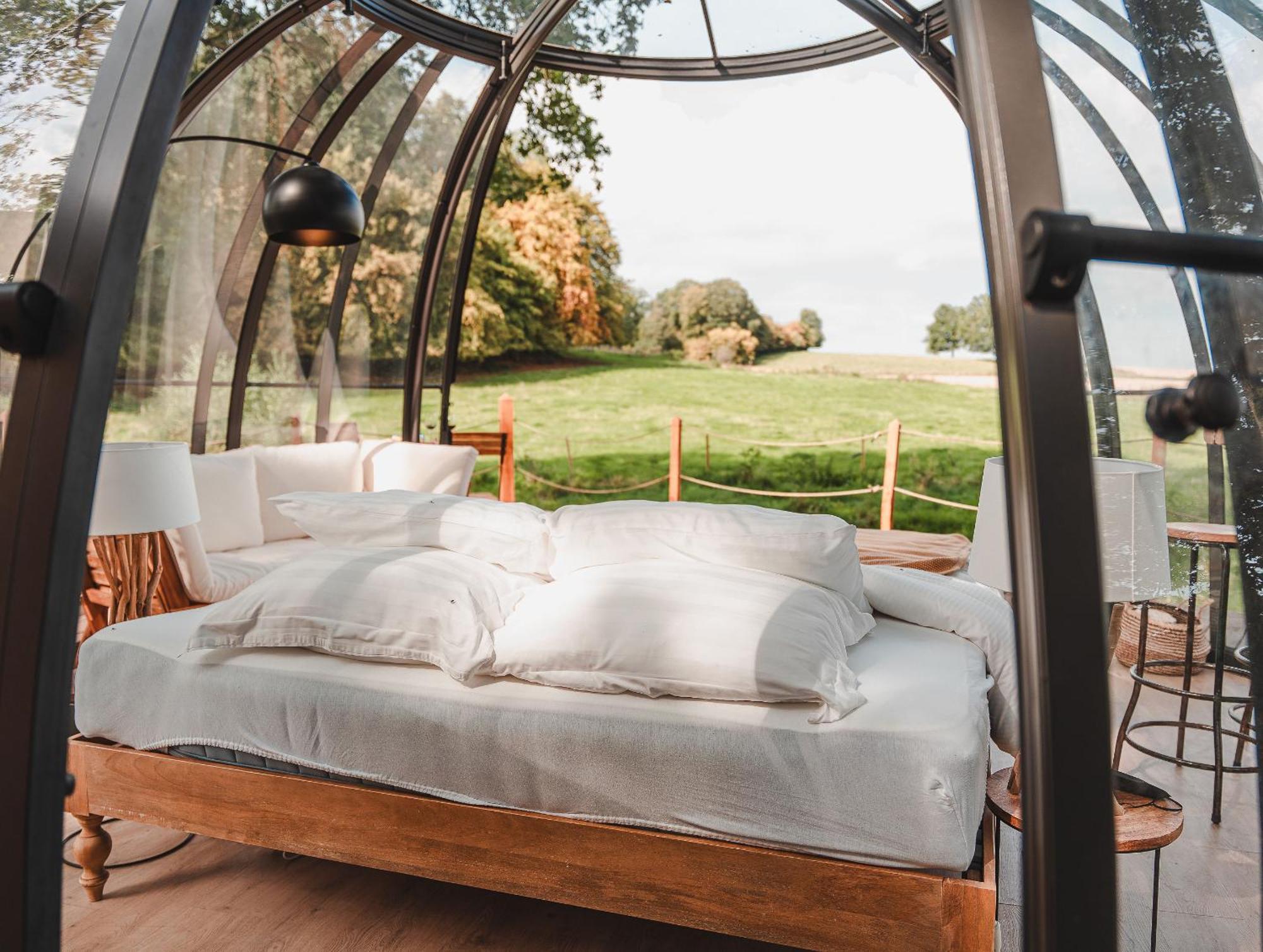 La Ferme De Basseilles Guest House Mozet Luaran gambar