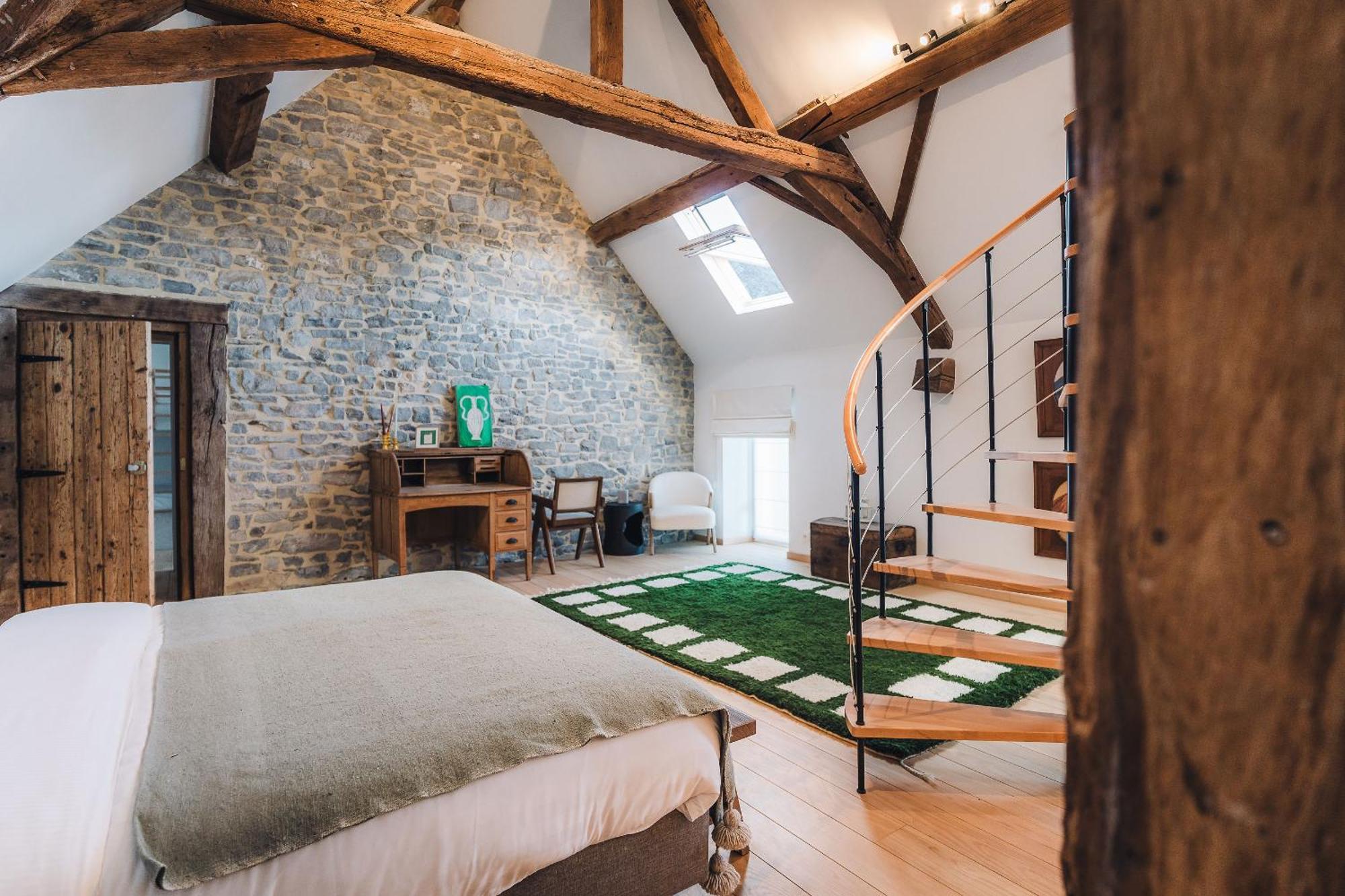 La Ferme De Basseilles Guest House Mozet Luaran gambar