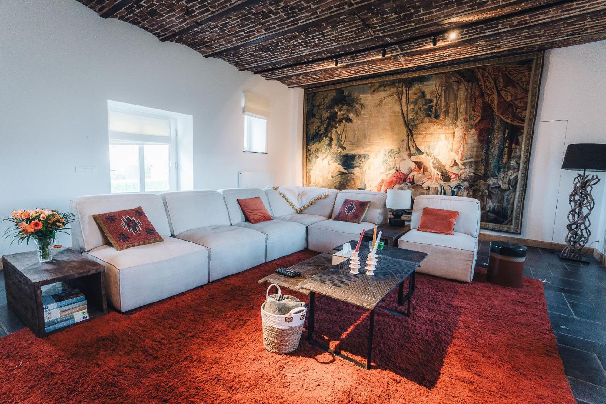 La Ferme De Basseilles Guest House Mozet Luaran gambar