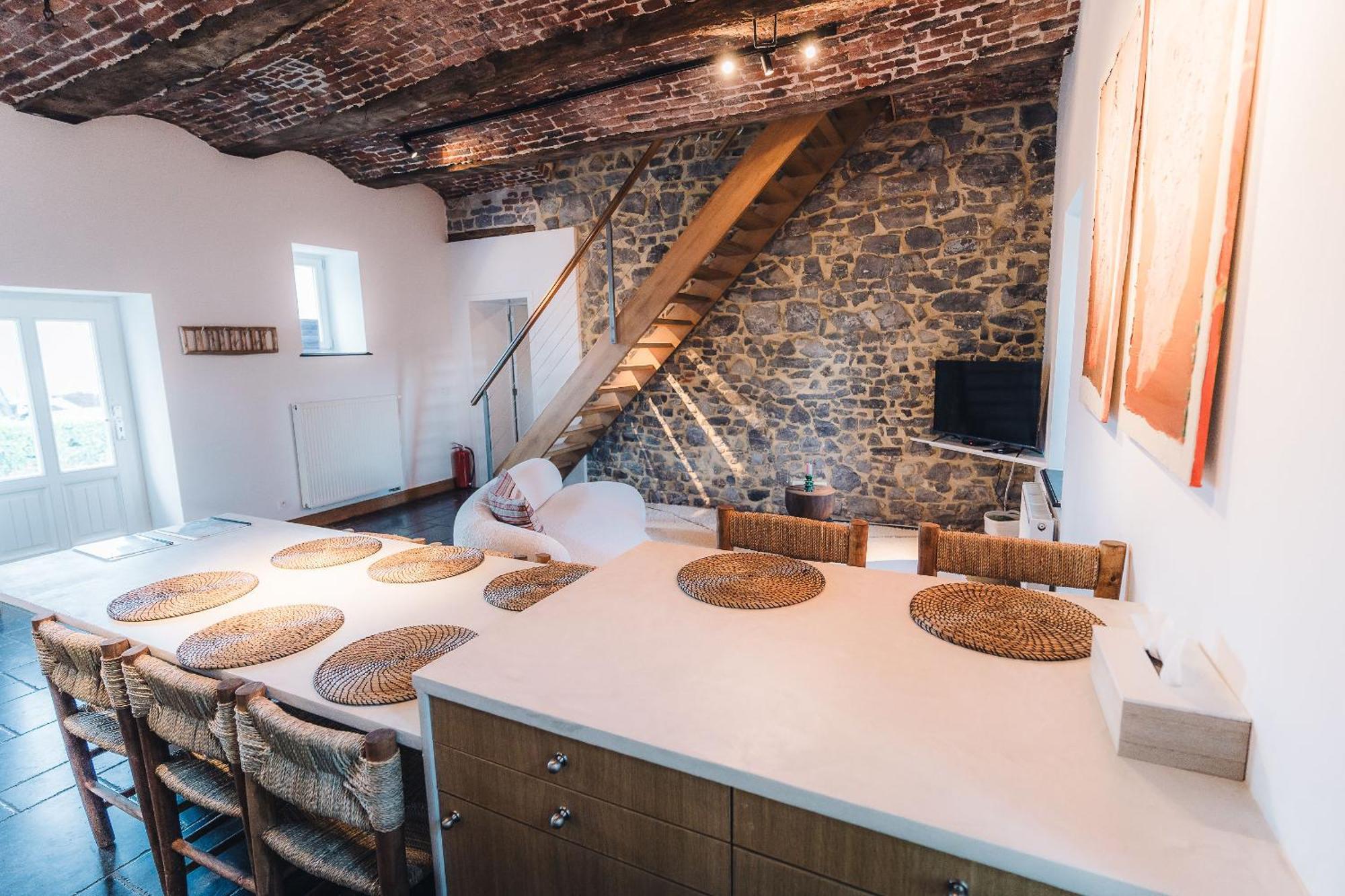 La Ferme De Basseilles Guest House Mozet Luaran gambar