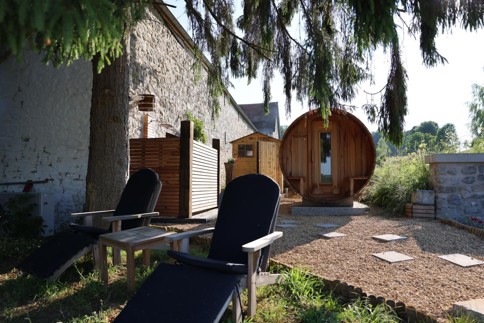 La Ferme De Basseilles Guest House Mozet Luaran gambar