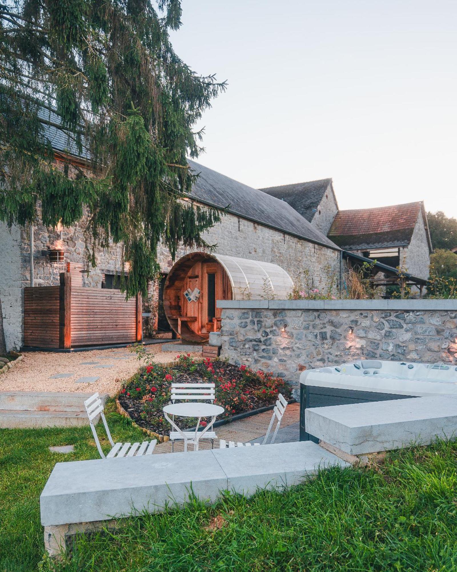 La Ferme De Basseilles Guest House Mozet Luaran gambar