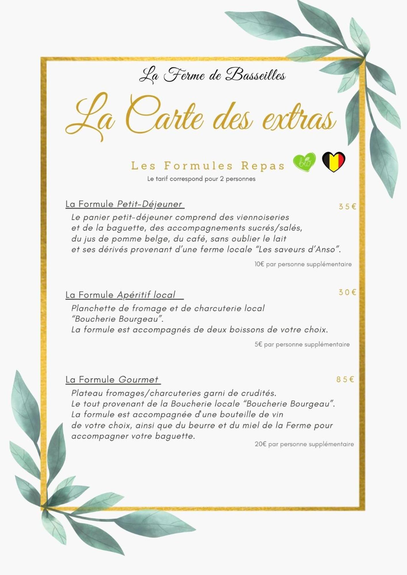 La Ferme De Basseilles Guest House Mozet Luaran gambar