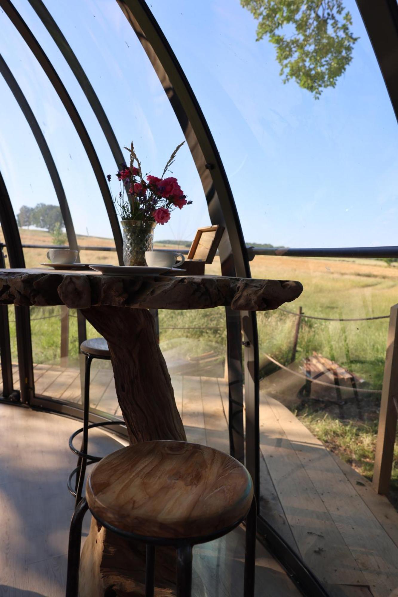 La Ferme De Basseilles Guest House Mozet Luaran gambar
