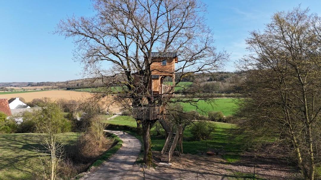 La Ferme De Basseilles Guest House Mozet Luaran gambar